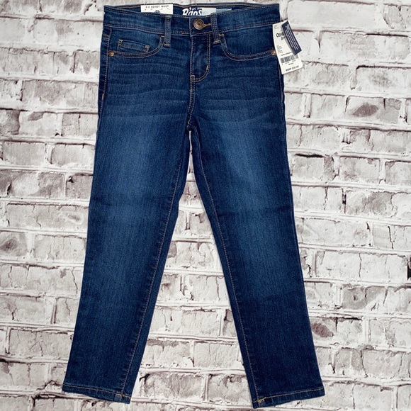 Toddler Girl/'s Carters /& Osh Kosh B/'Gosh Skinny Fit /& Bootcut Jeans Sz 2T 3T